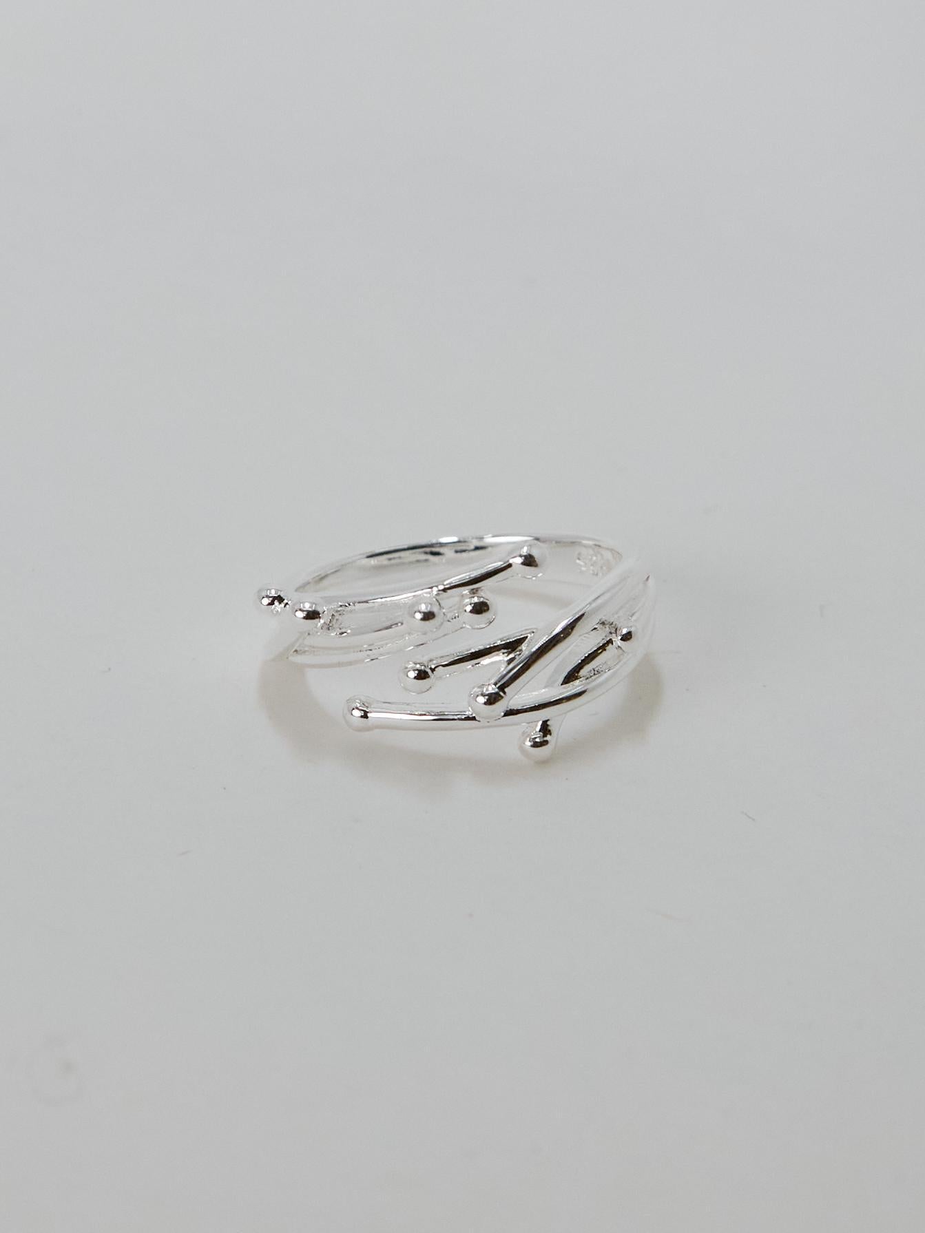 Winter Branches Ring
