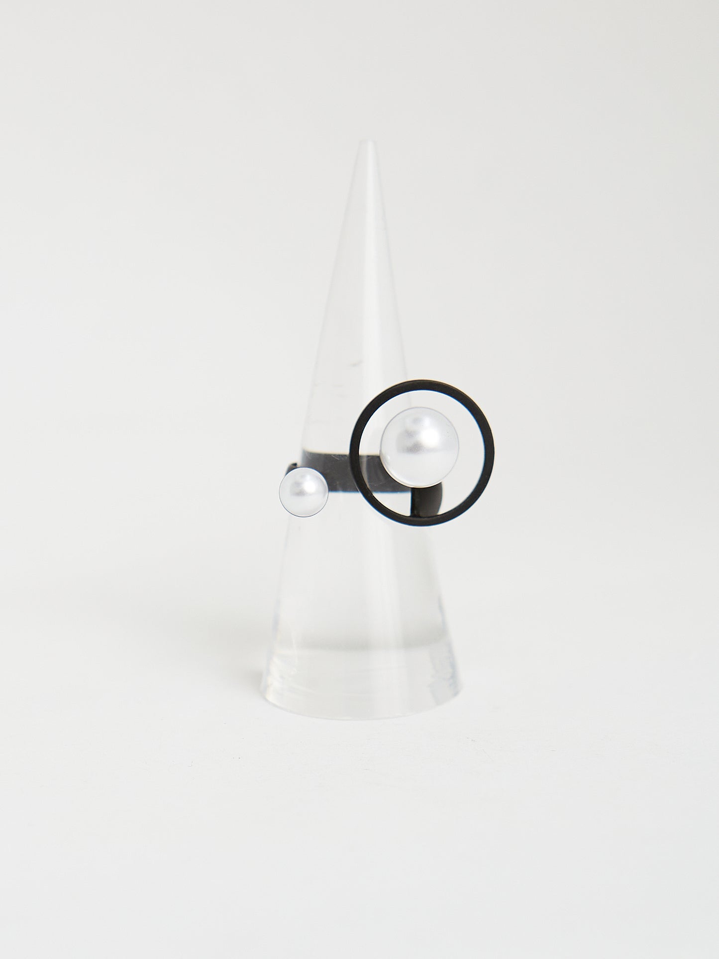 Double Pearl Ring
