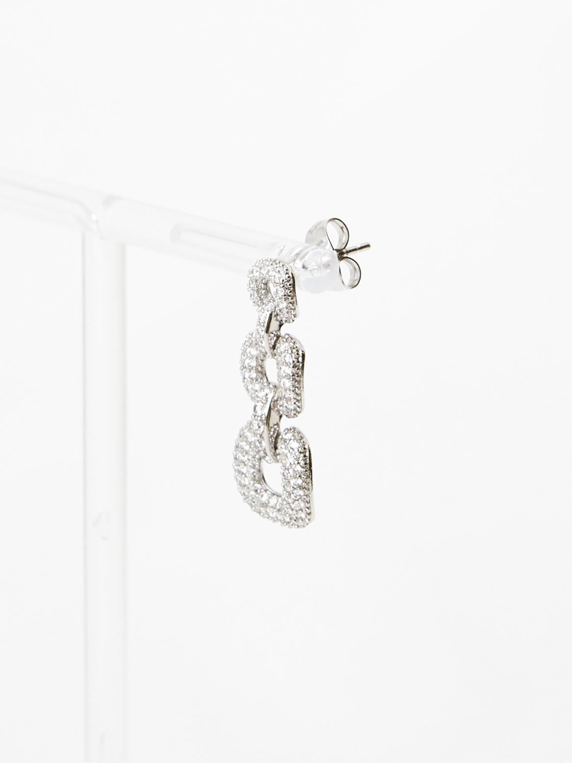 Sprinkle Chain Earrings