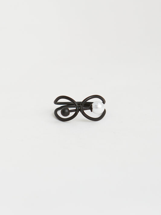 Pearl Cord Ring