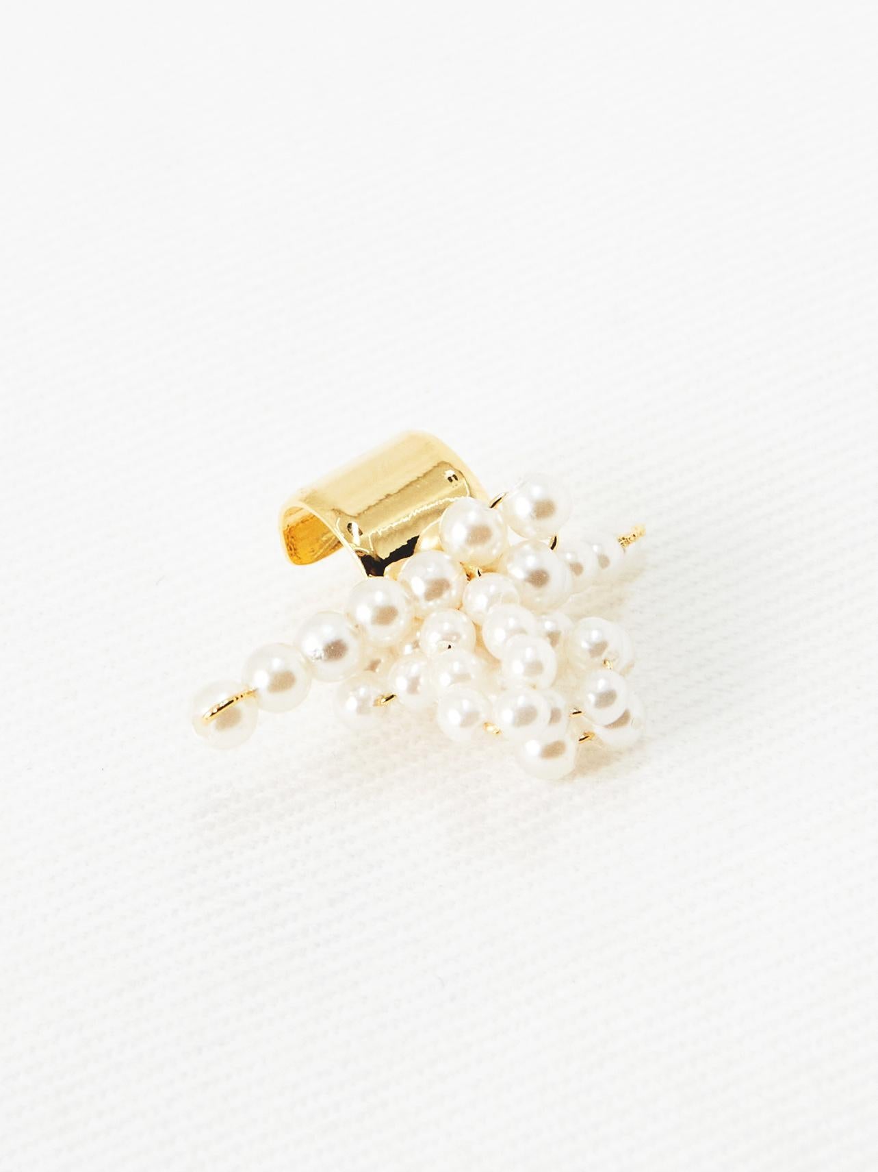 Cherry Blossom Ear Cuff (2color)