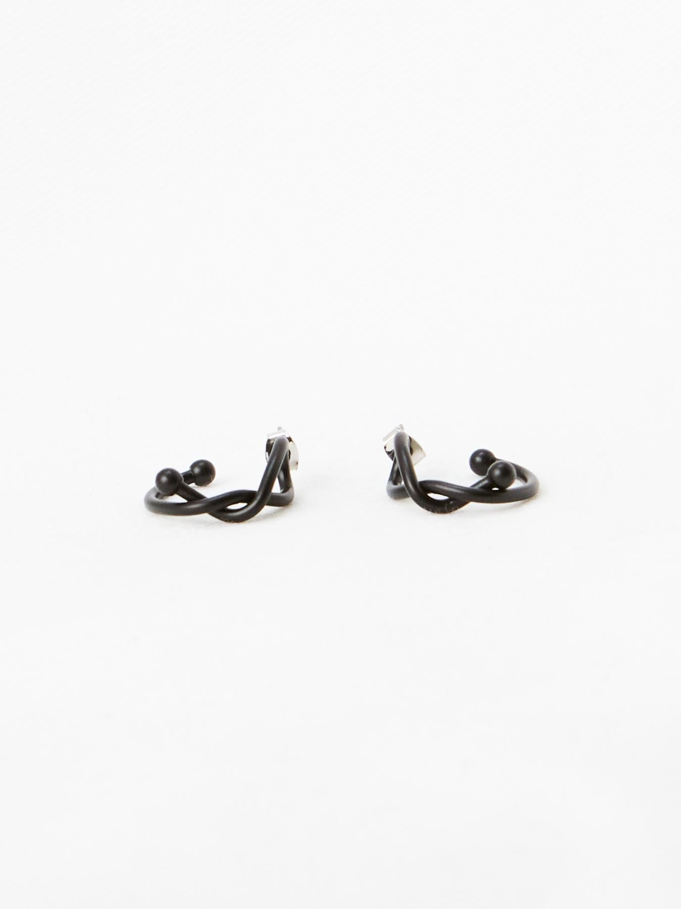 Abstract Curve Earrings