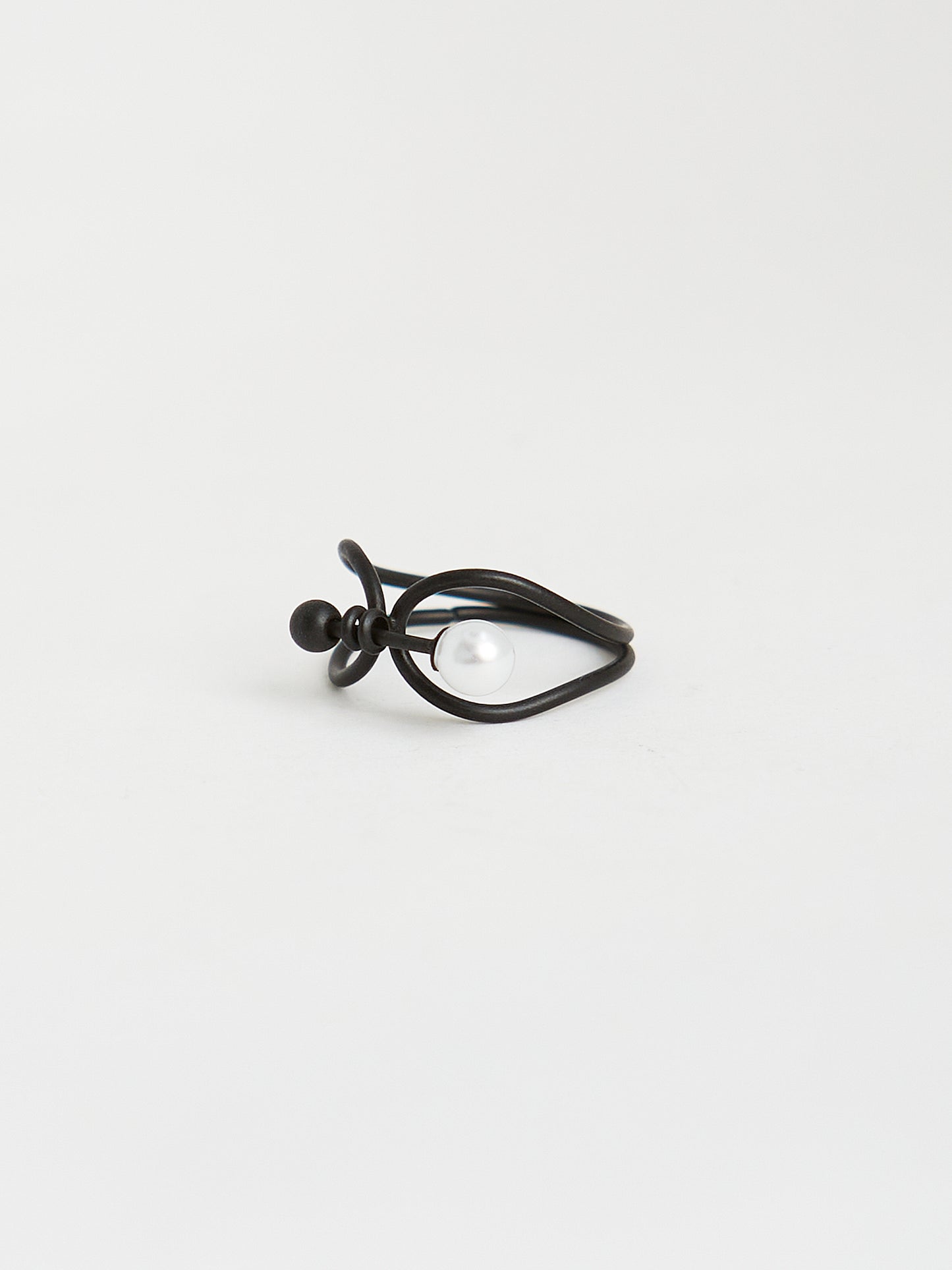 Pearl Cord Ring