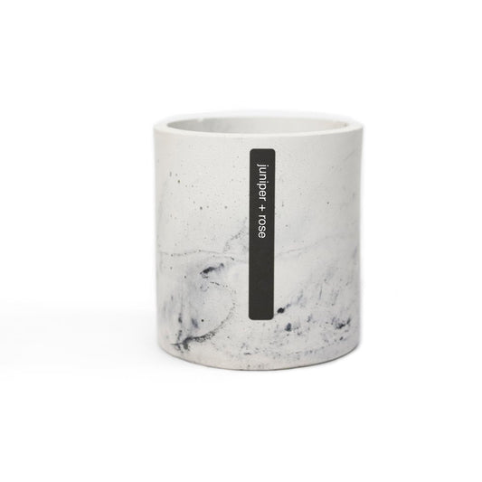 Sable Candle_JUNIPER + ROSE_4oz