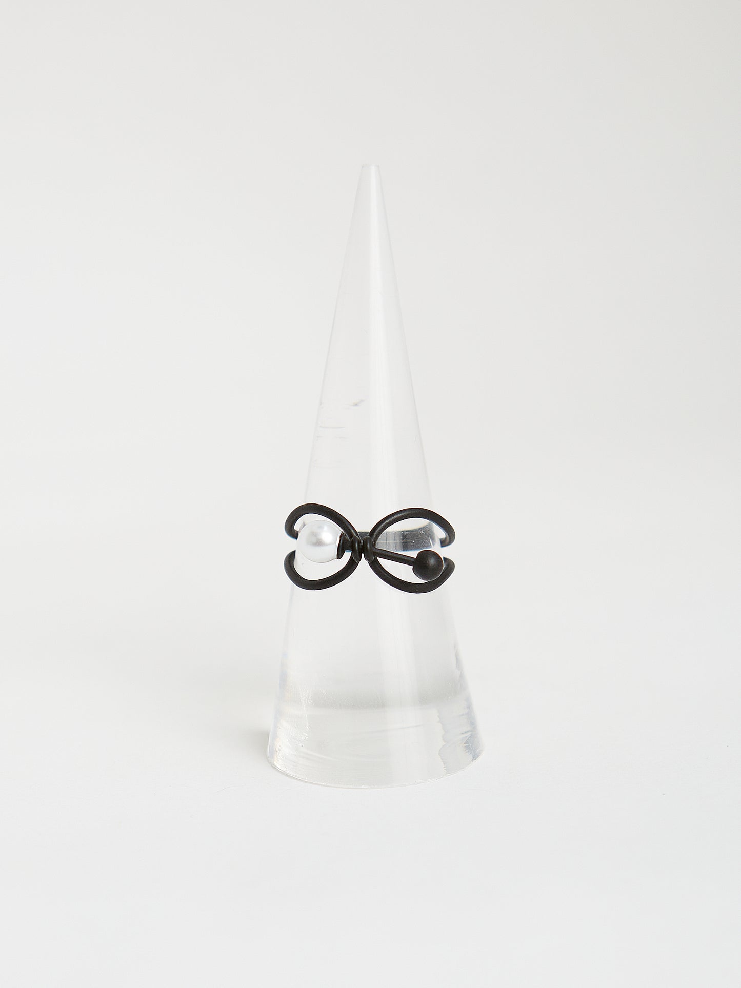 Pearl Cord Ring
