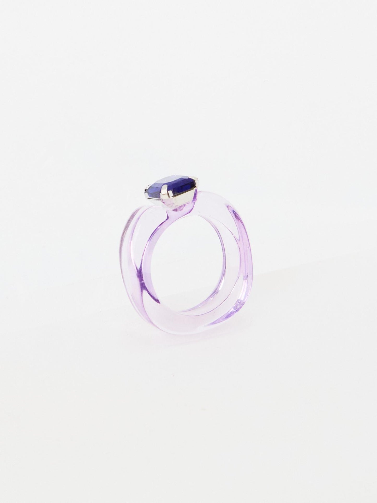 Clear Summer Ring (6colors)