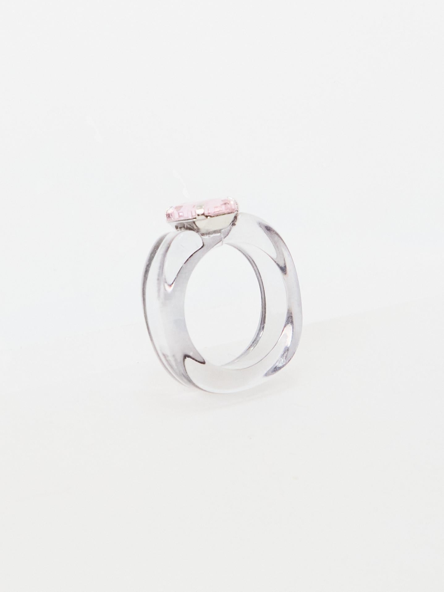 Clear Summer Ring (6colors)
