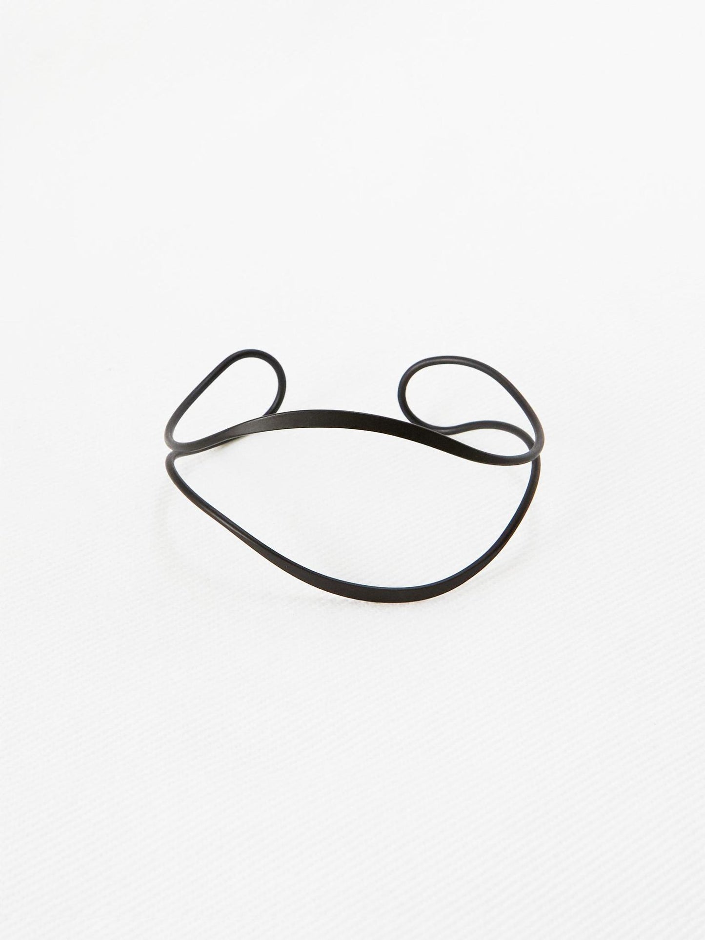 Double Wave Cuff Bracelet