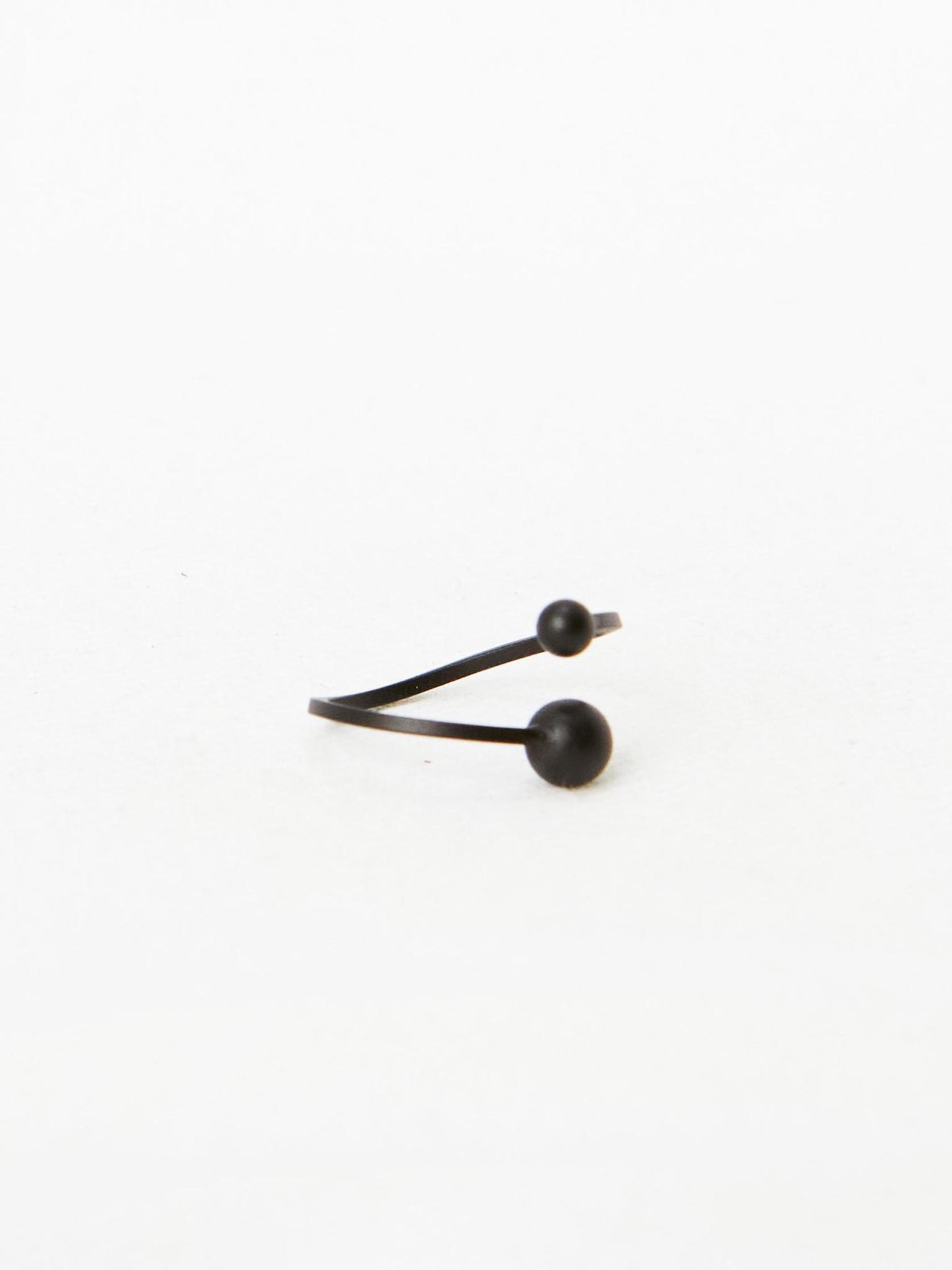 Double Sphere Ring