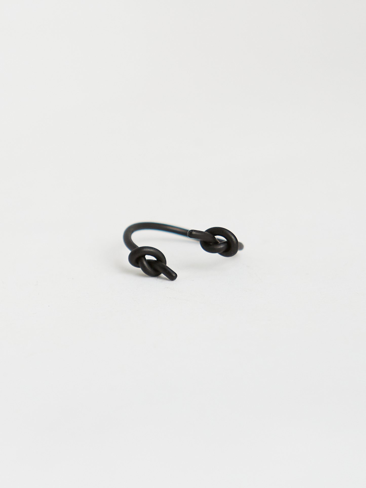 Knotted Ends Ring