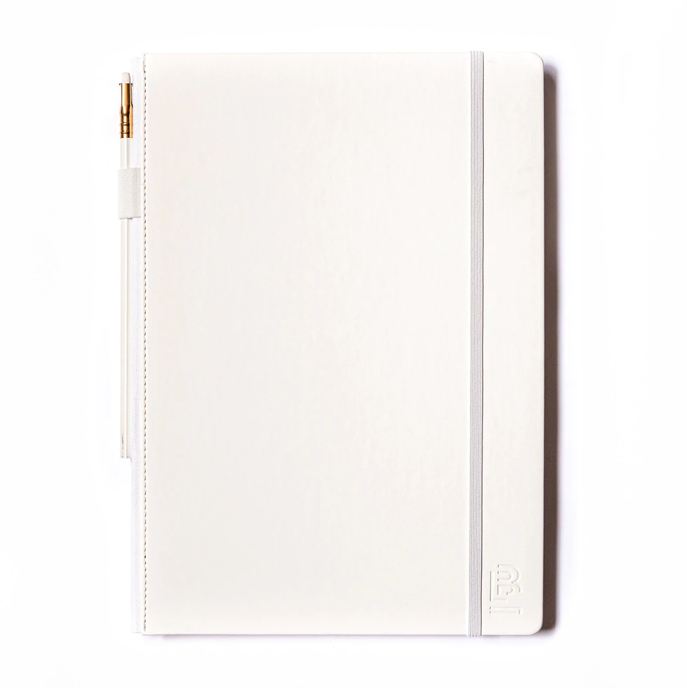 BLACKWING SLATE NOTEBOOK - WHITE