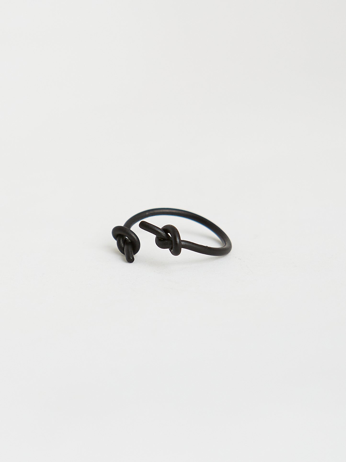 Knotted Ends Ring
