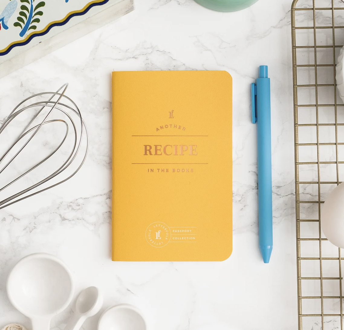 Recipe Passport