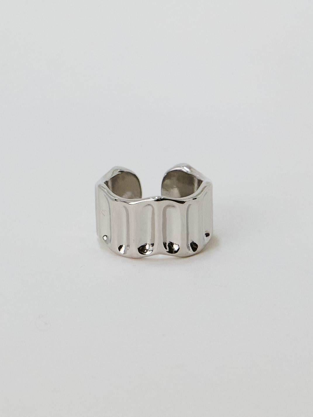 Bold Silver Ring