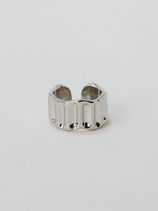 Bold Silver Ring