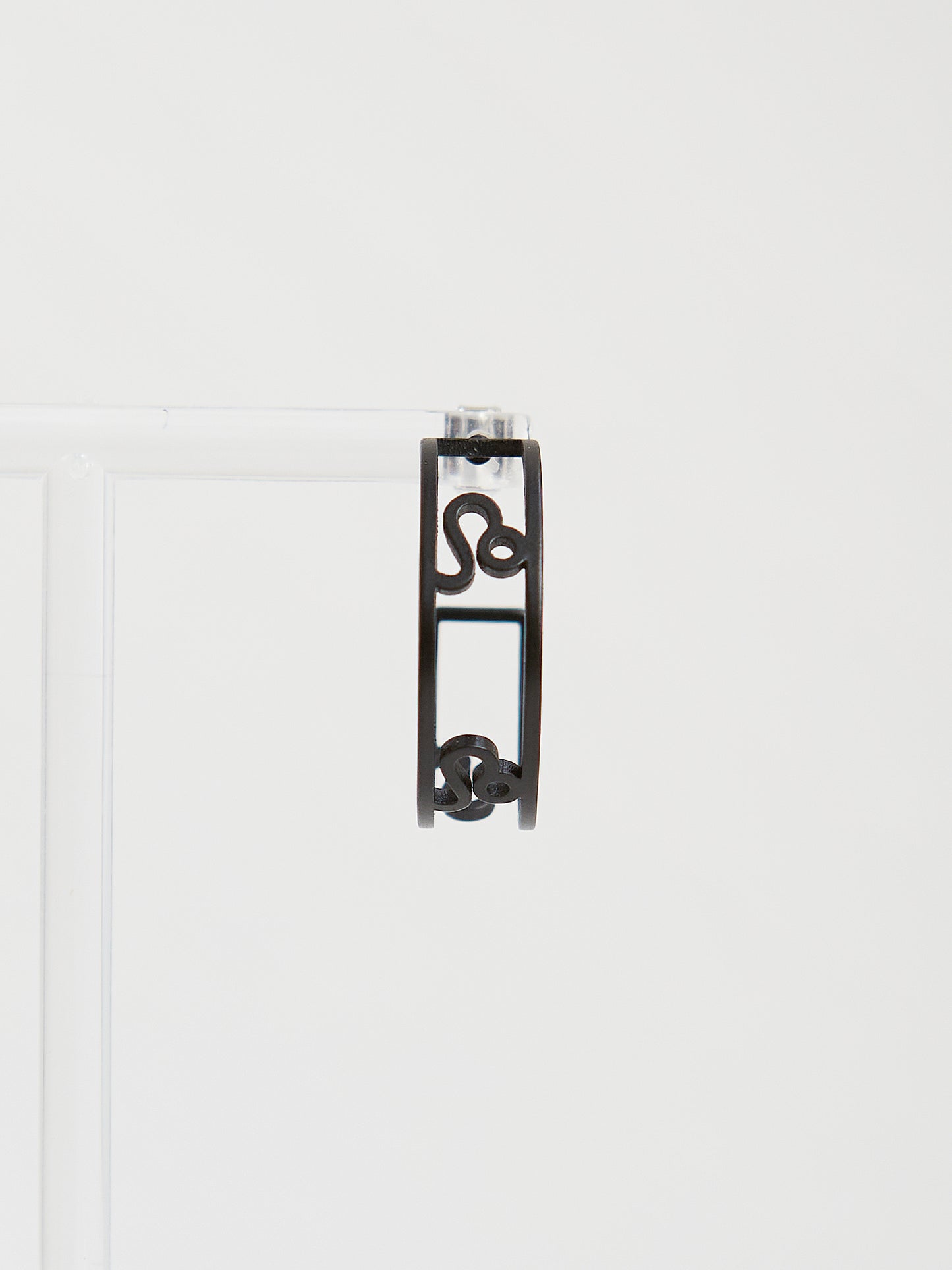 Patterned Hoop Earrings