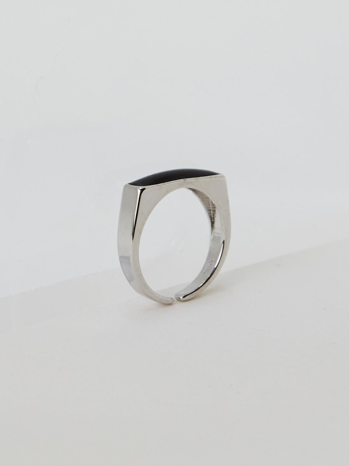 The Black Line Ring