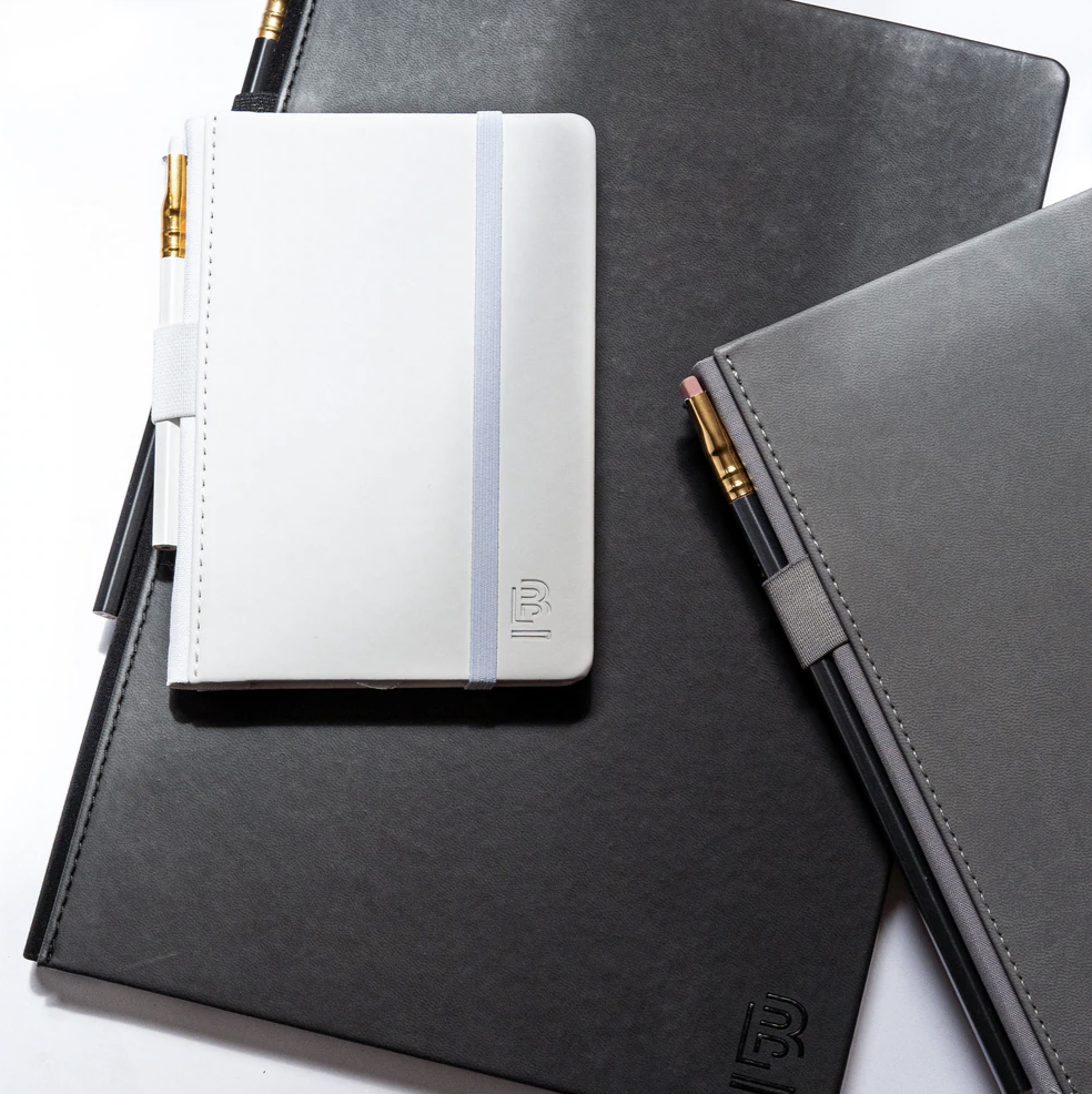 BLACKWING SLATE NOTEBOOK - WHITE