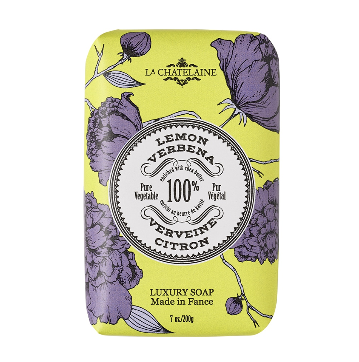 Lavender Luxury Soap Trio