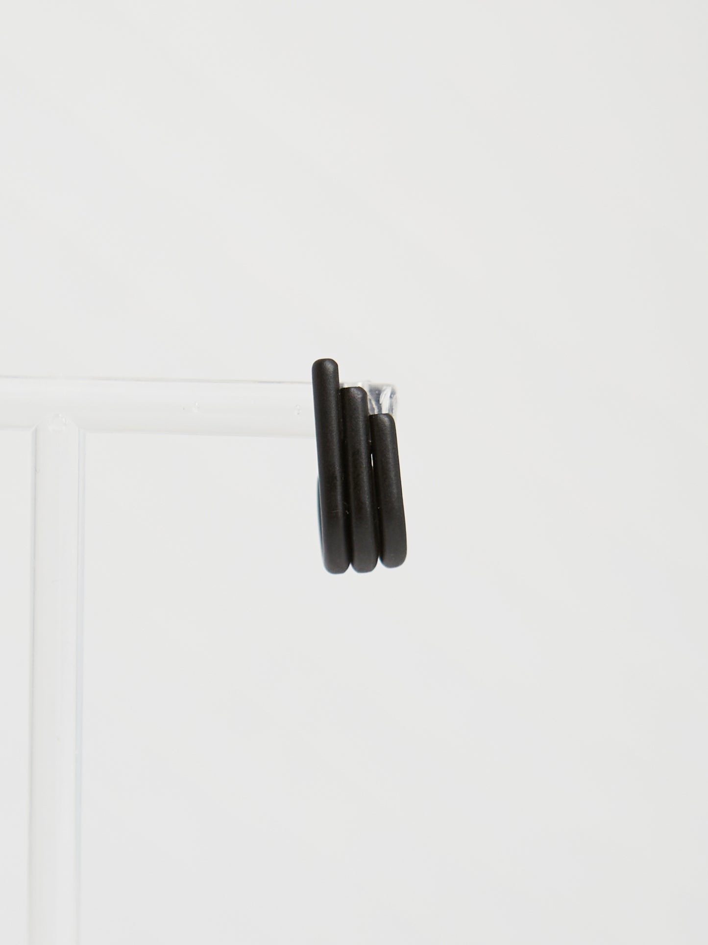 Black Hook Earrings