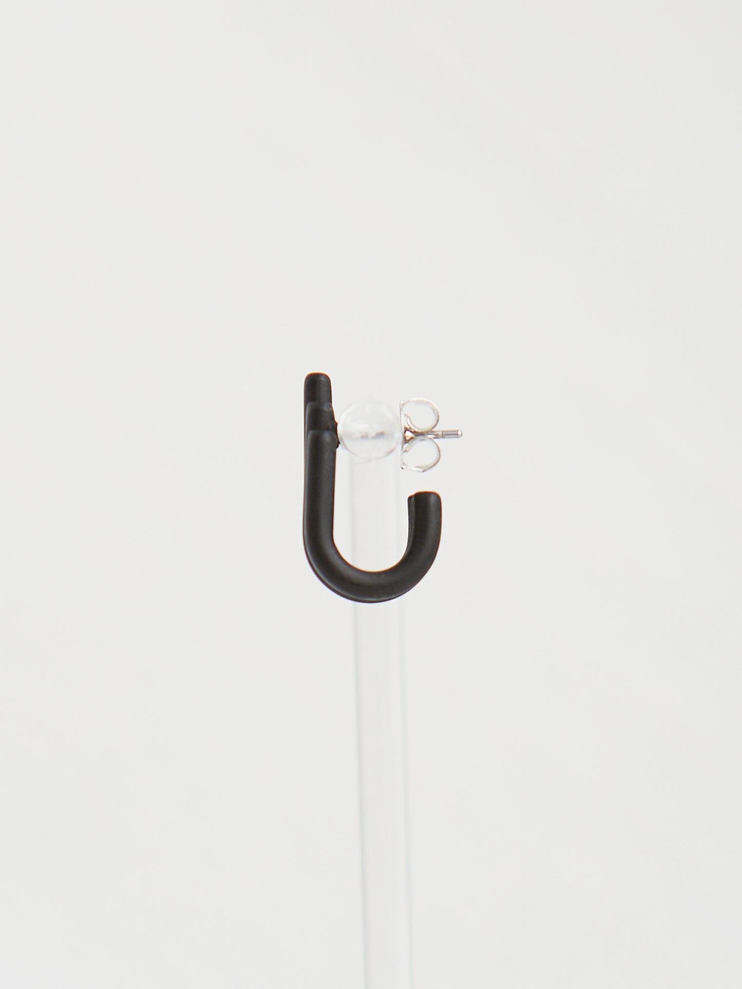 Black Hook Earrings
