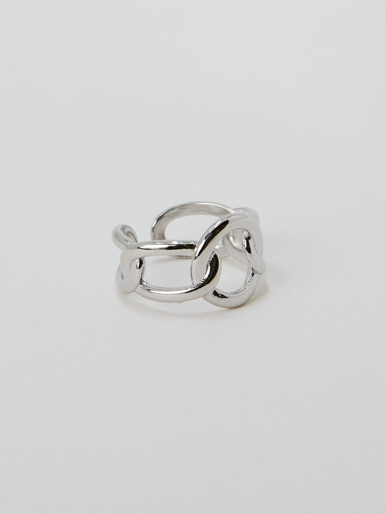 Silver Chain Ring
