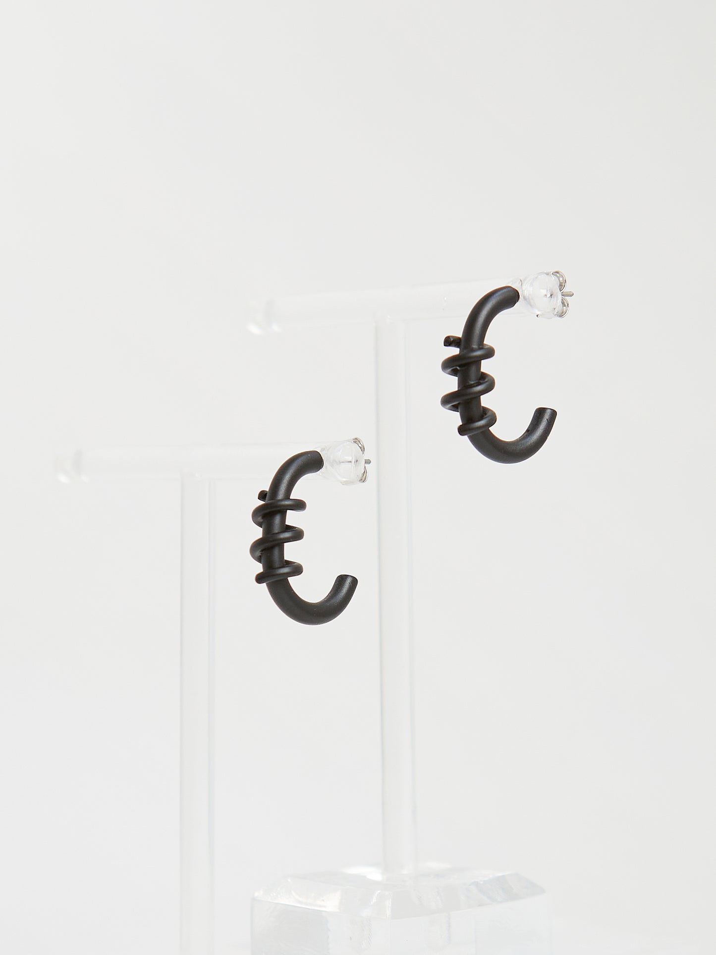 Entwined Hoop Earrings