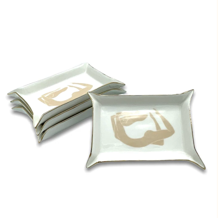 “Bridge” Jewelry and Smudge Tray