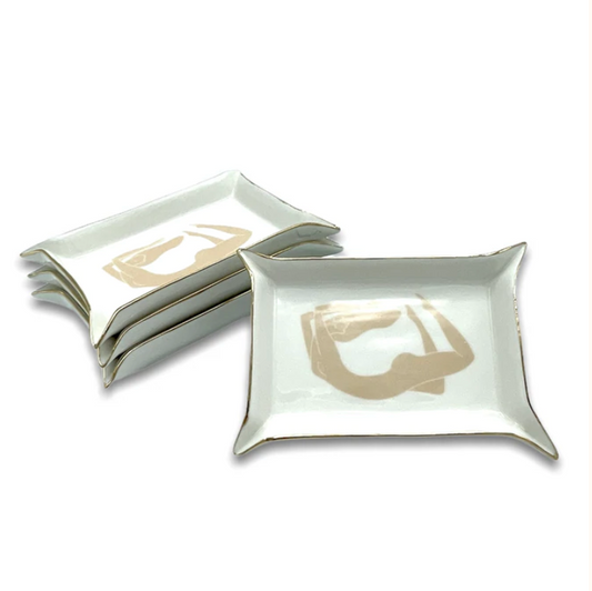 “Bridge” Jewelry and Smudge Tray