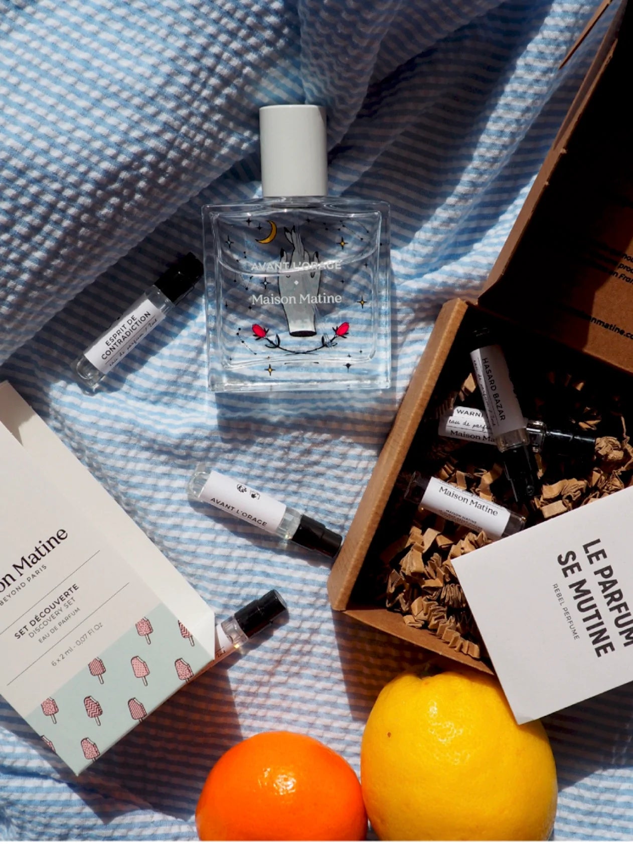 Maison Matine Eau de Parfum Avant L'orage