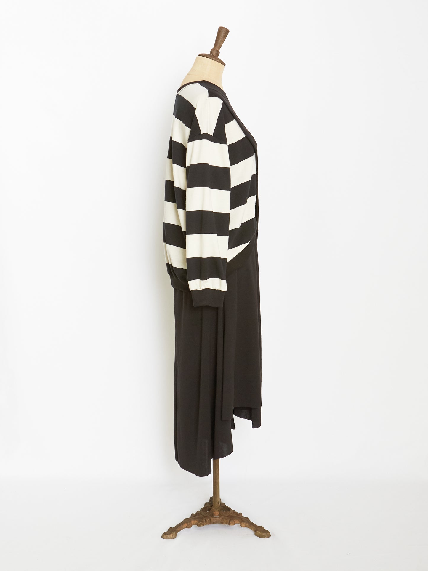 Asymmetrical Stripe Top