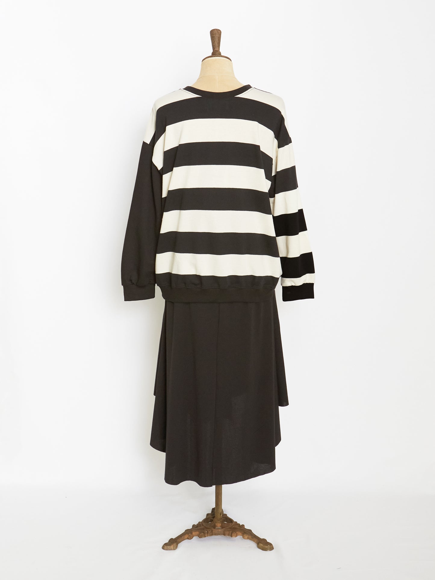Asymmetrical Stripe Top