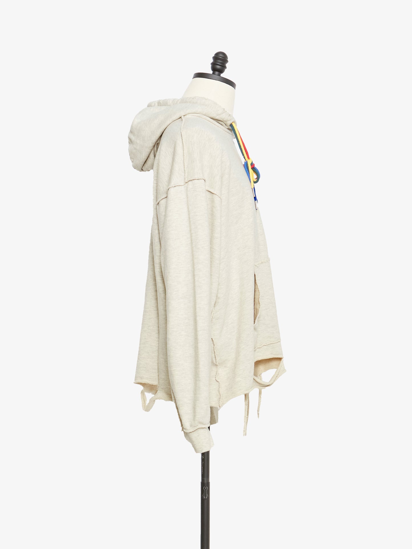 Color Strings Hoodie (Ivory)