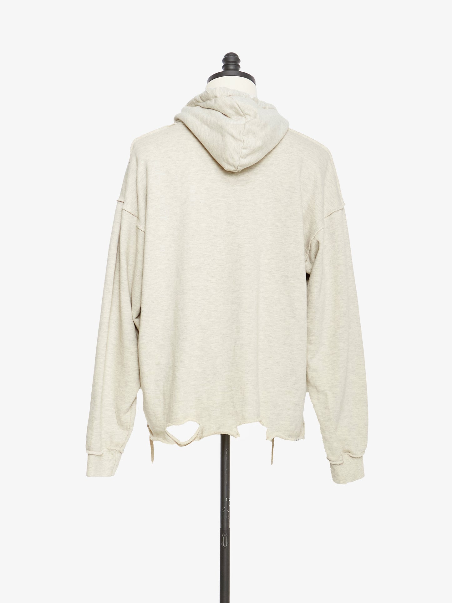 Color Strings Hoodie (Ivory)
