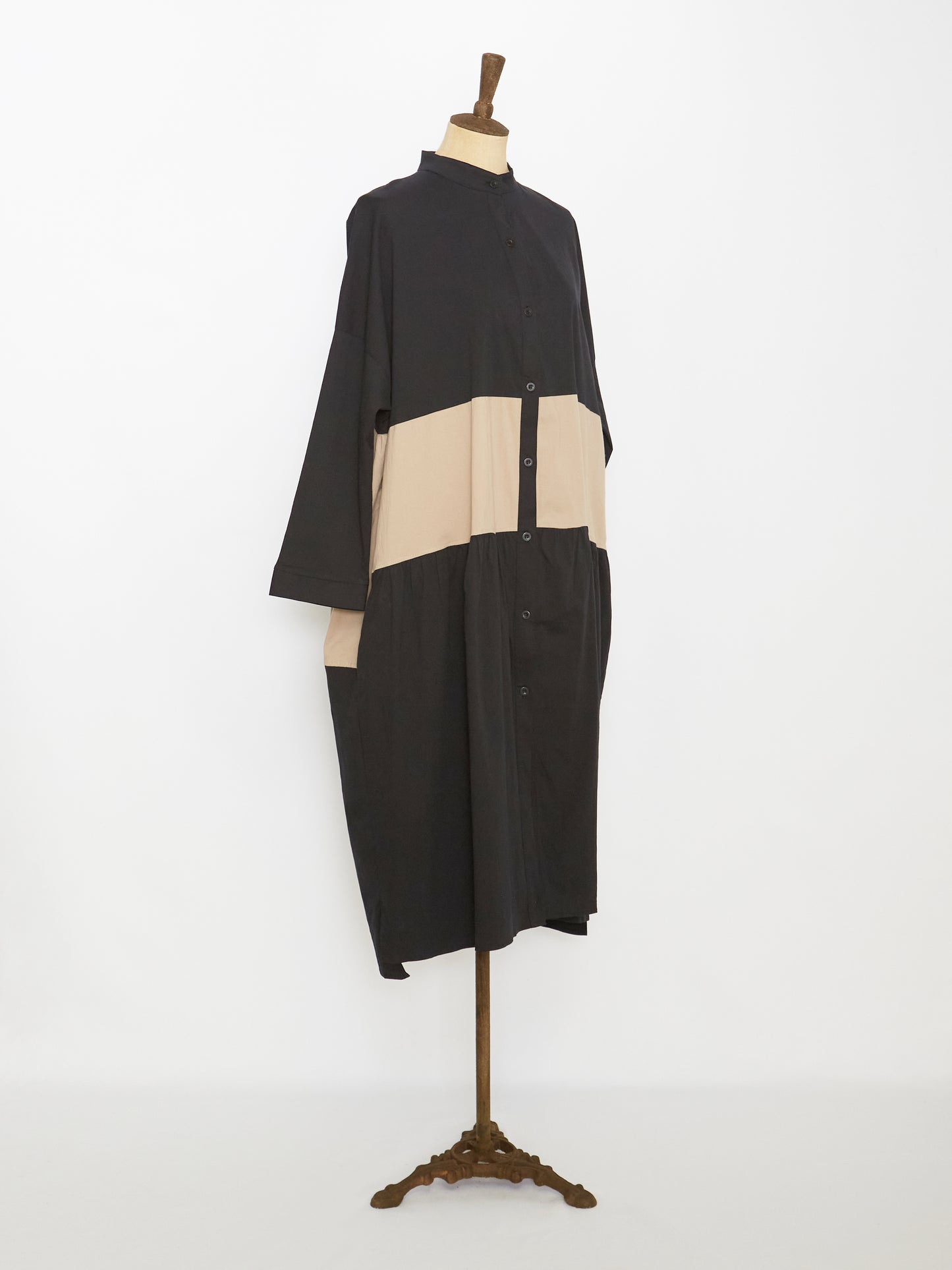 Color block dress