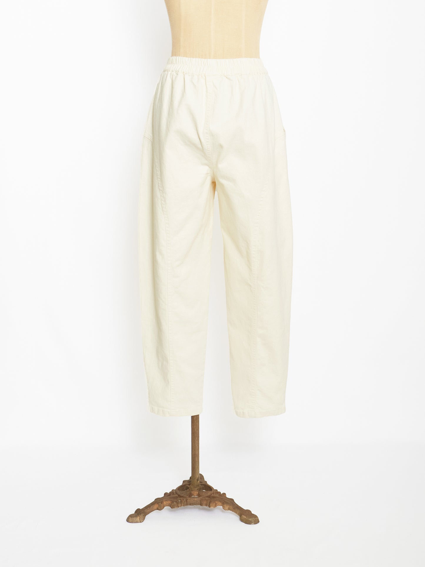 Regular fit pants (Ivory)