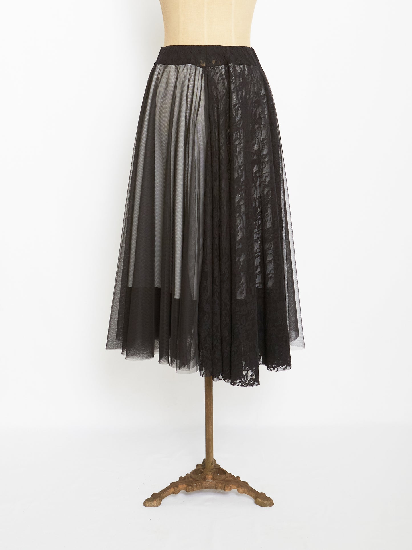 The Black Tulle Skirt