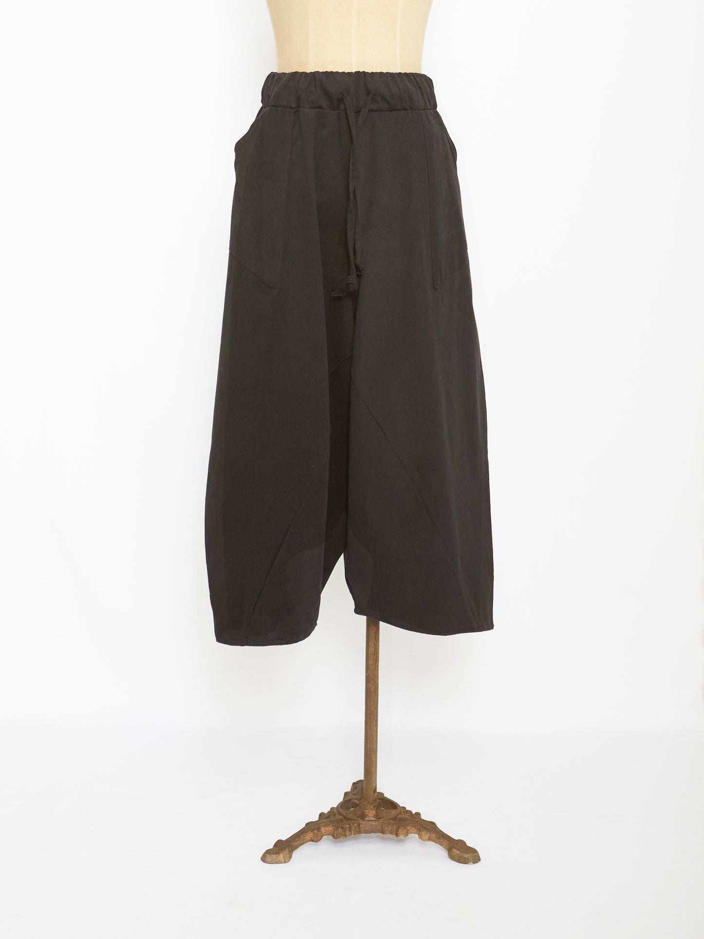 The Wide Baggy Pants (Black)
