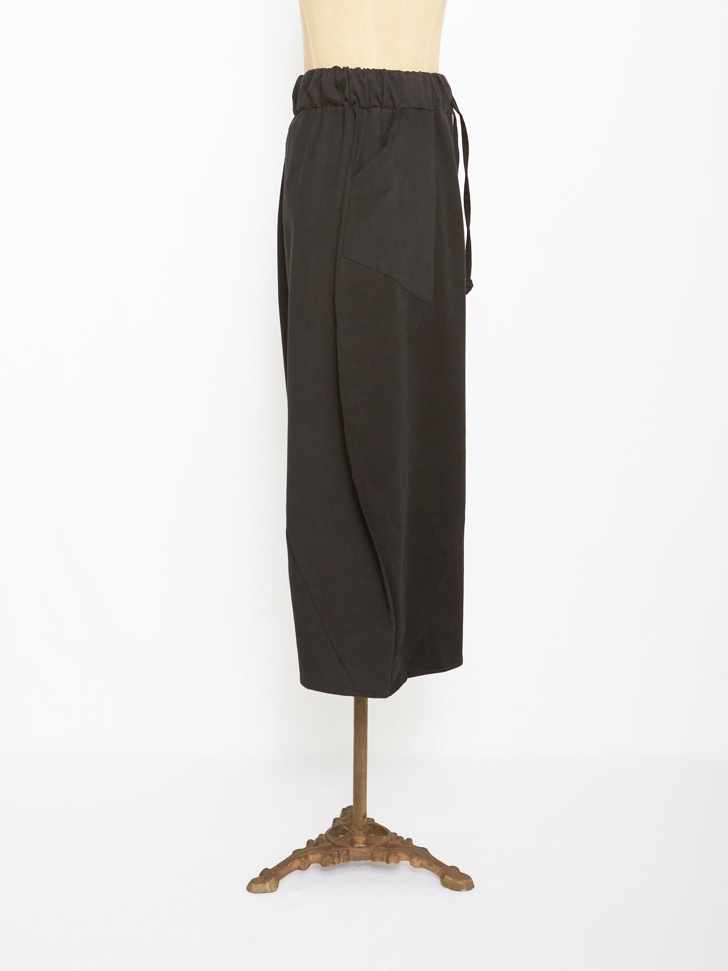 The Wide Baggy Pants (Black)