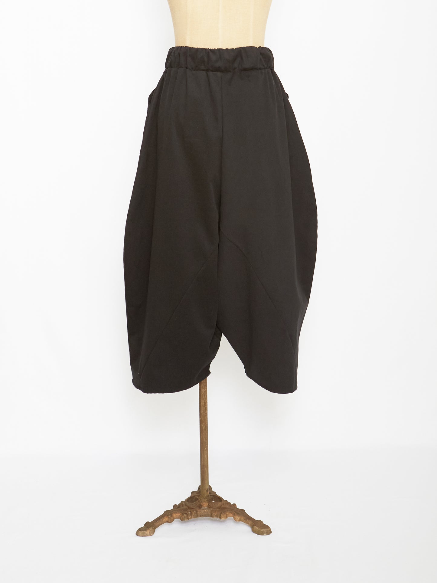 The Wide Baggy Pants (Black)