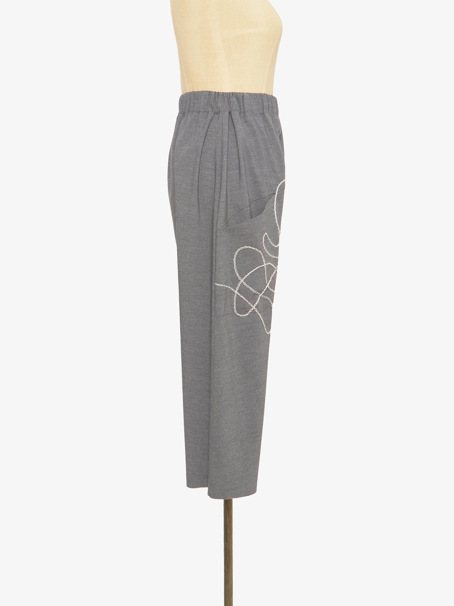 Endless Continuous Crotch Pant (0028)
