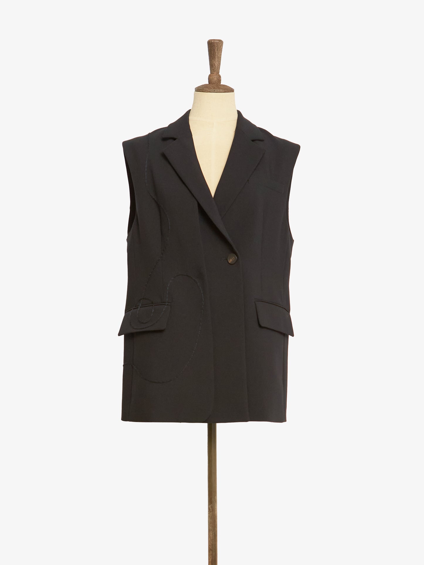 Endless Continuous Vest (0036)