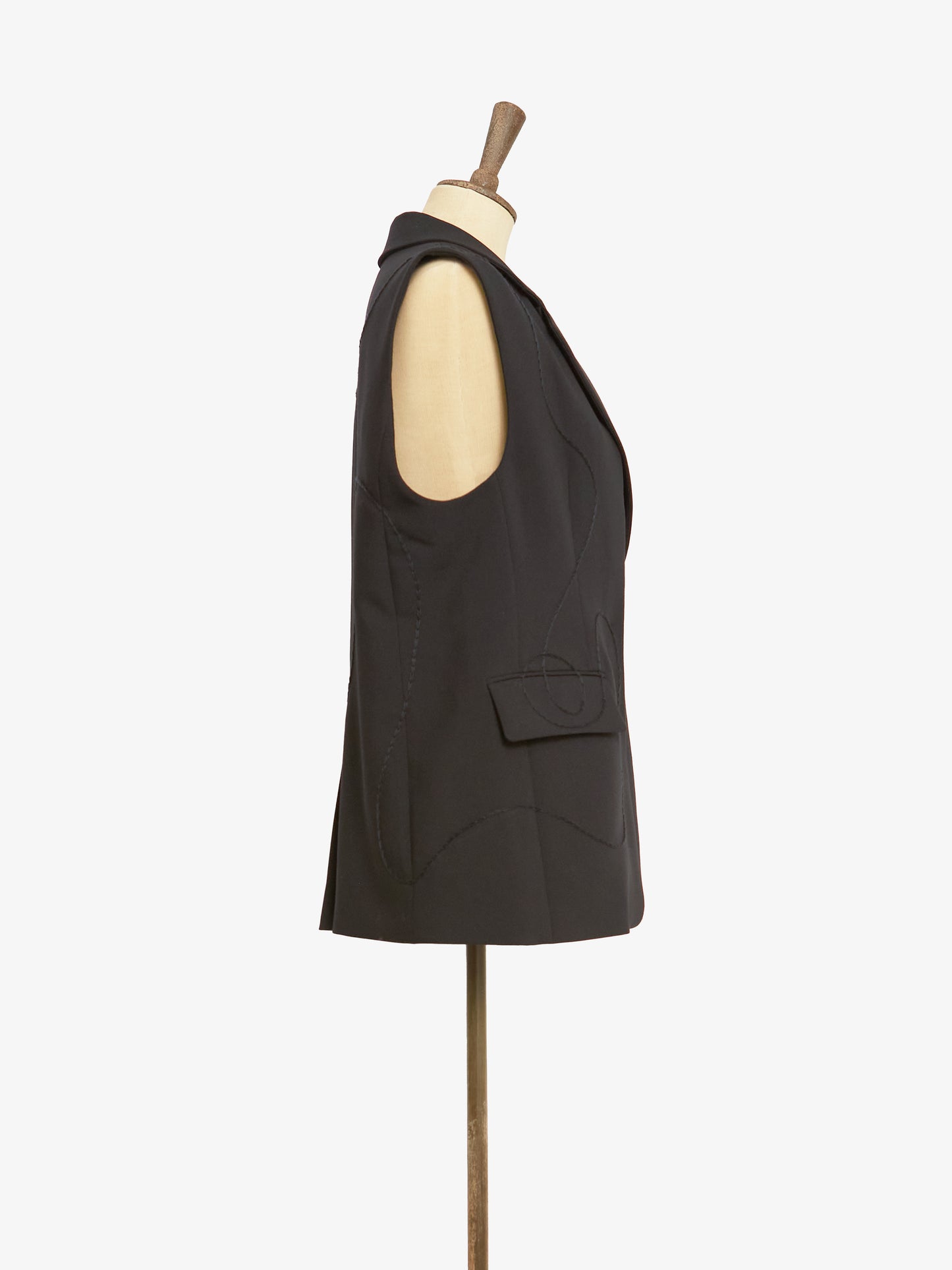 Endless Continuous Vest (0036)