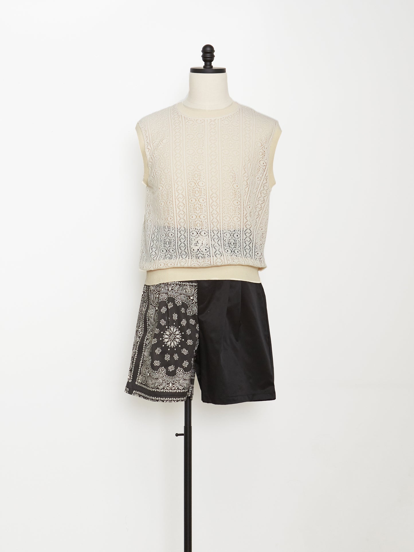 Paisley Short (Khaki)