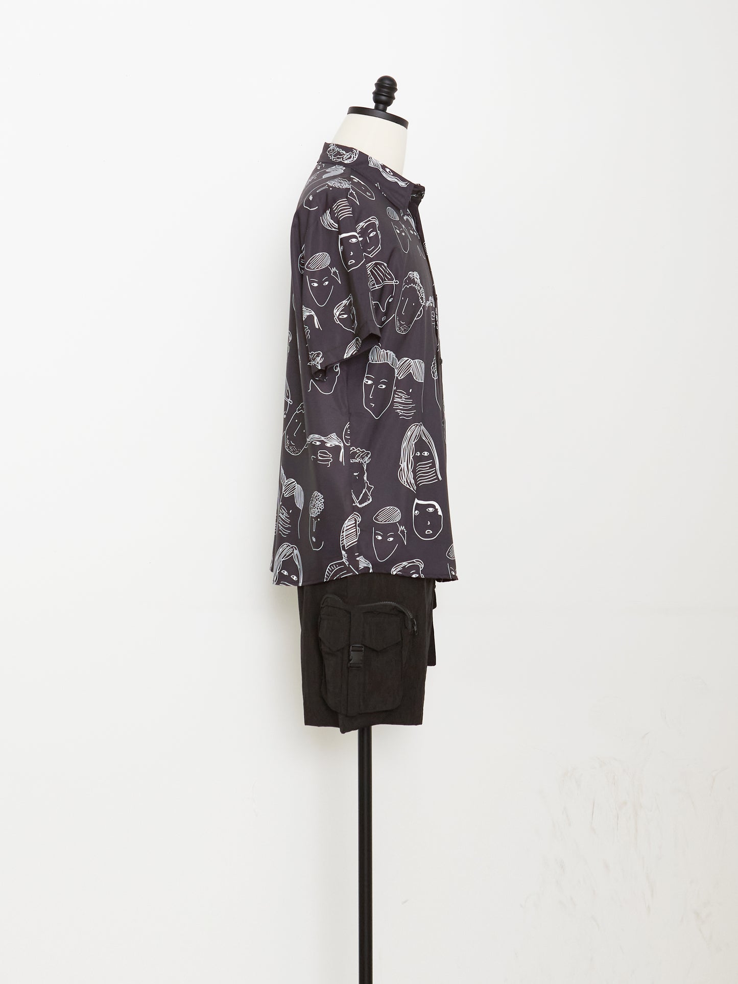 Human Drawing Shirt (Black)