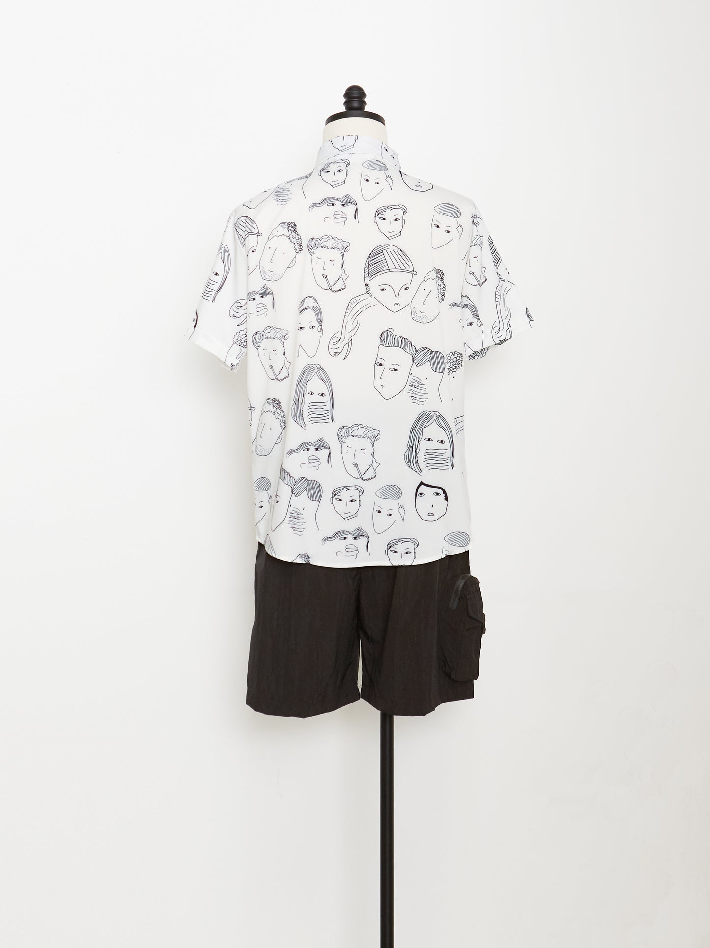 Human Drawing Shirt (White)
