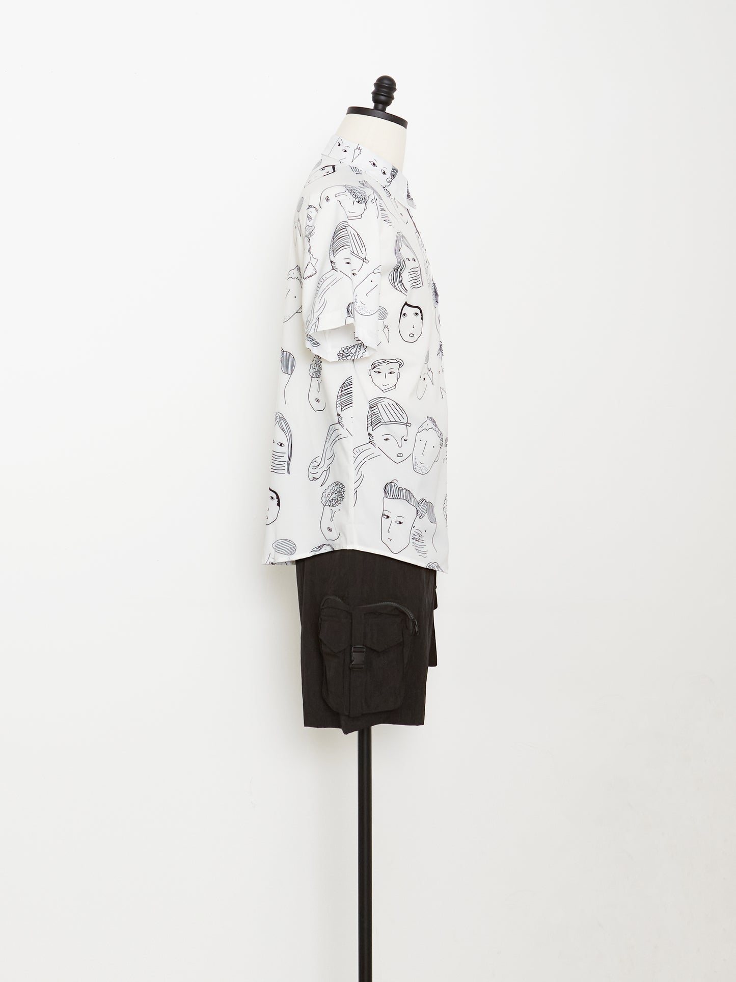 Human Drawing Shirt (White)