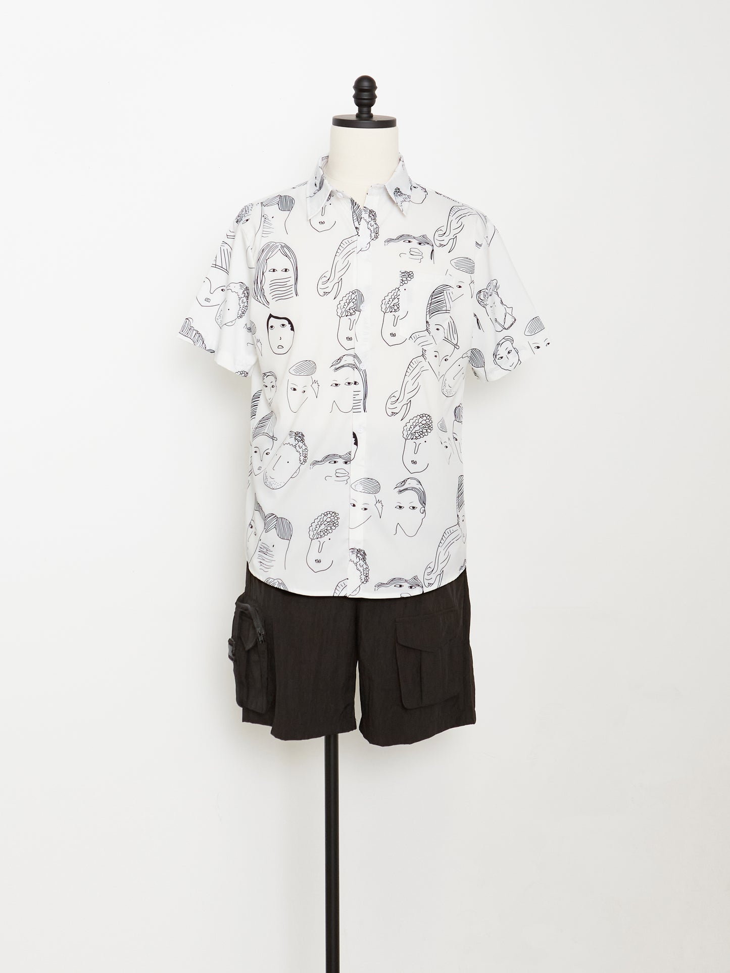 Human Drawing Shirt (White)