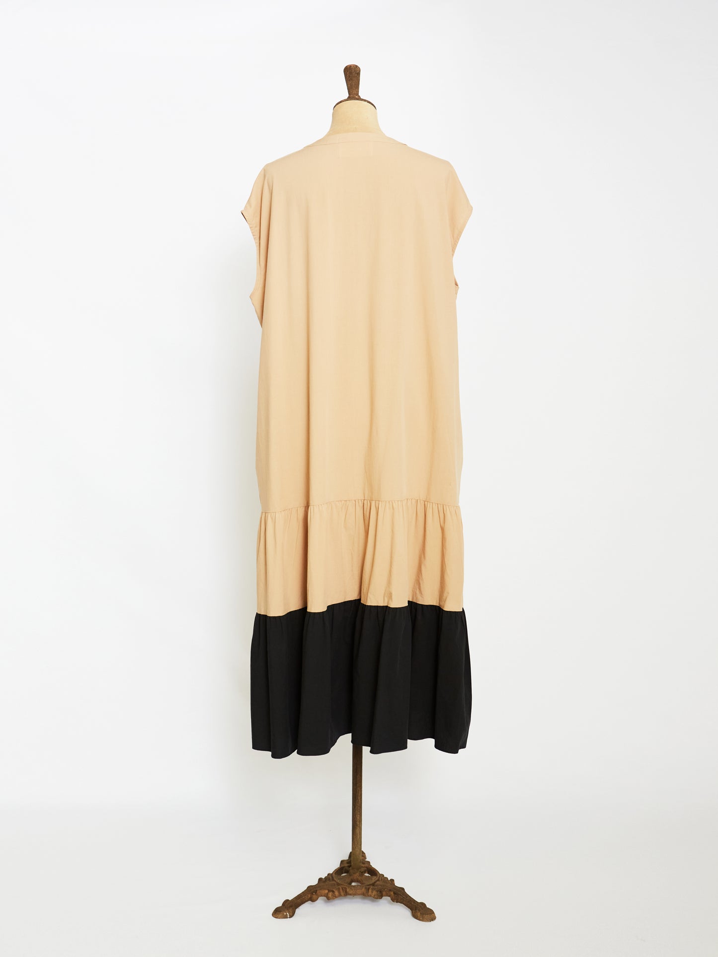 Sleeveless Long Dress
