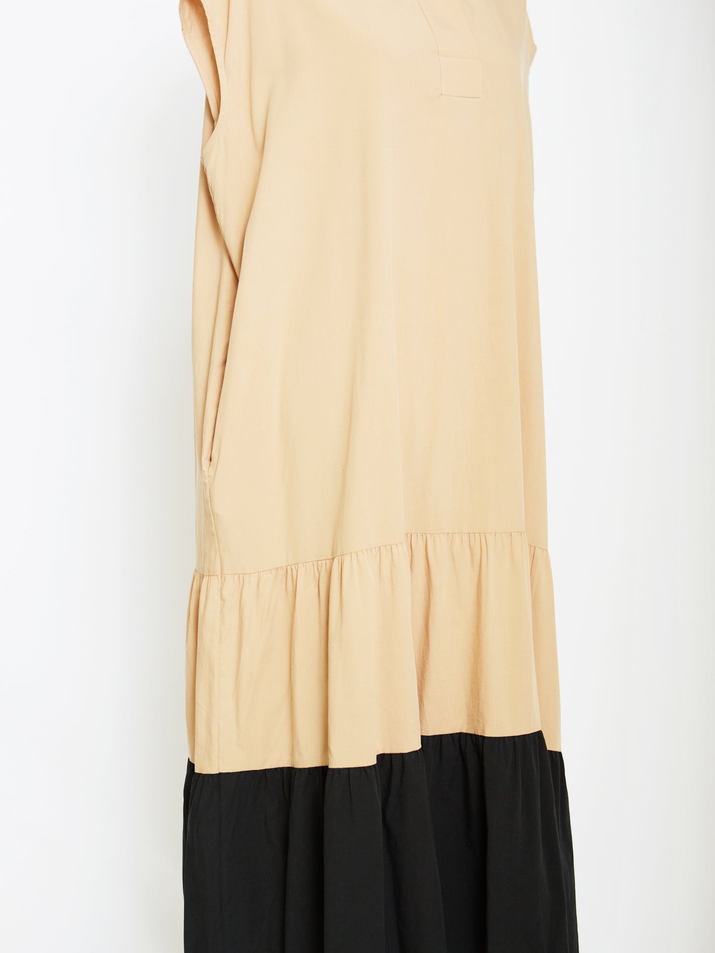 Sleeveless Long Dress